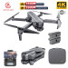 Квадрокоптер SJRC F11S 4K PRO PLUS 2-AXIS 4K EIS 5G GPS RTF (2 АКБ) - F11S 4K PRO+COMBO