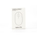 Беспроводная компактная мышь Logitech Pebble M350 Grafit - 910-005576