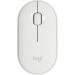 Беспроводная компактная мышь Logitech Pebble M350 White - 910-005541