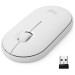 Беспроводная компактная мышь Logitech Pebble M350 White - 910-005541