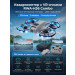 Радиоуправляемый квадрокоптер + очки VR Combo - RWA-H36