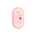 Беспроводная компактная мышь Logitech Pebble M350 Pink - 910-005575
