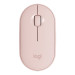 Беспроводная компактная мышь Logitech Pebble M350 Pink - 910-005575