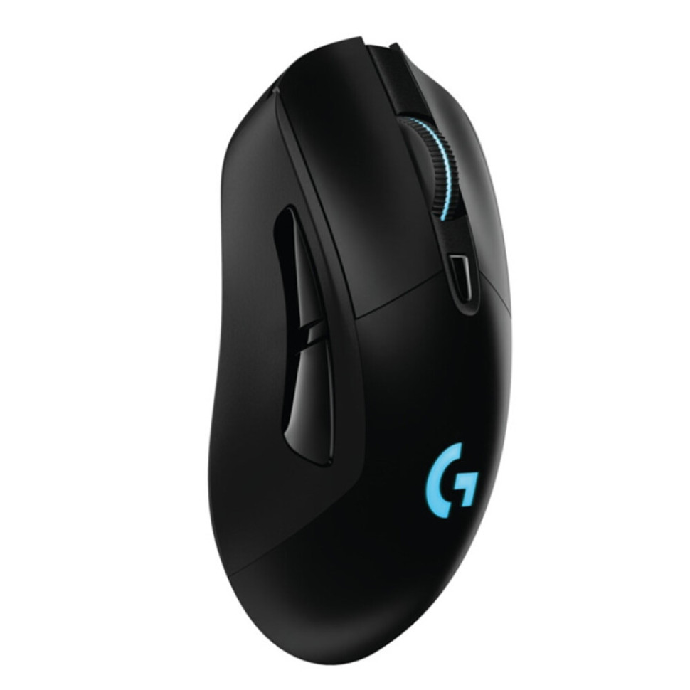 Беспроводная мышь Logitech G703 HERO RGB LIGHTSPEED Black - 910-005644 ...