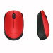 Беспроводная мышь Logitech M170 Red - 910-004648