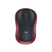 Беспроводная мышь Logitech M185 Red - 910-002633
