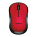 Беспроводная мышь Logitech M220 Silent Red - 910-004897