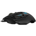 Проводная высокоточная игровая мышь Logitech G502 HERO RGB Black - 910-005474