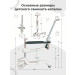 Детский самокат-каталка 4в1 - TR003-BEIGE